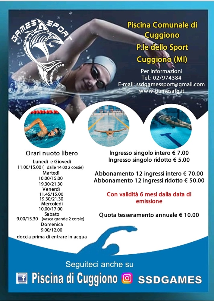 Nuoto Libero Invernale